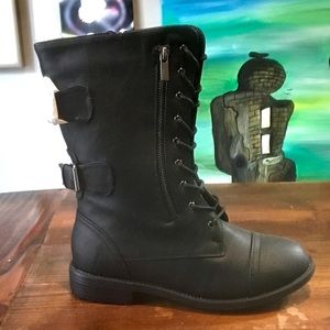 BRAND NEW Combat Boots